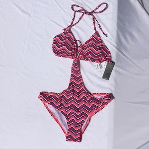 NWT Open-Side Bathing Suit $5 Firm